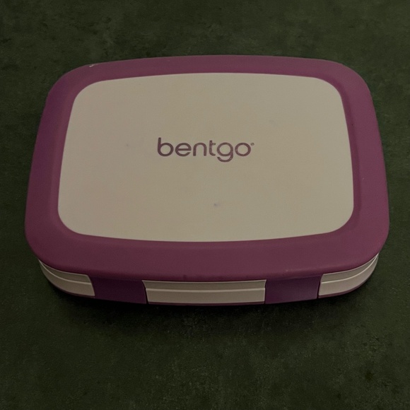 Bentgo Kids Leak-Resistant Bento Lunch Box – 5-Compartment, Purple/Pink - Picture 1 of 6